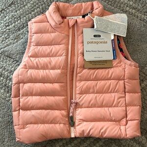 Patagonia baby down sweater vest